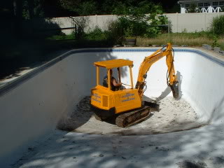 Pool Demolition in Alameda from the top rated contractors