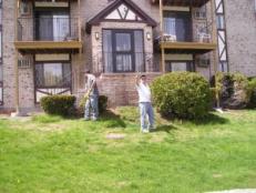 Apartment Landscaping